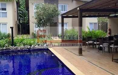 Imagem: A casa em condomínio possui 3 Dormitórios, 4 Banheiros, 2