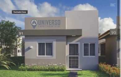 Imagem: A casa em condomínio possui 2 Dormitórios, 1 Banheiro e 2