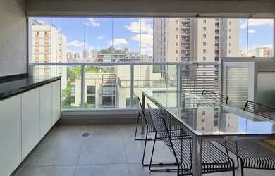 Imagem 8: Apartamento Mobiliado para Alugar no Brooklin Paulista 42m², 1 Suíte,...