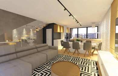 Imagem 4: Sobrado Geminado com 1 suíte s mais 2 quarto s à venda no bairro Floresta...