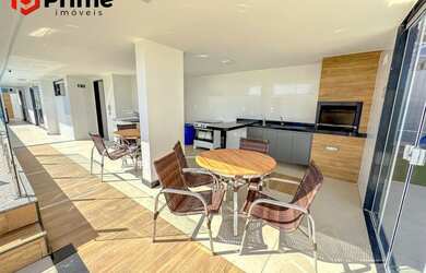 Imagem 4: APARTAMENTO DE 3 QUARTOS COM VARANDA GOURMET E VISTA PARA O MAR NA PRAIA...