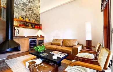 Imagem 3: Flat para venda. Piscina, Churrasqueira, Imóvel mobiliadoeAr-condicionado