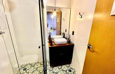 Imagem 14: Apartamento á venda 2 quartos 1 suíte 1 vaga na Vila Belmiro, em Santos