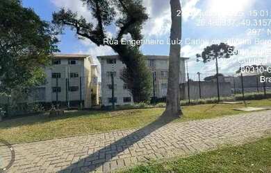 Imagem: O apartamento possui 3 Dormitórios, 1 Banheiro, 1 Vaga na garagem