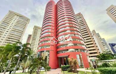 Imagem: O apartamento possui 3 Dormitórios, 4 Banheiros, 4 Vagas na