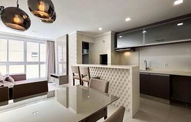 Imagem: O apartamento possui 3 Dormitórios, 2 Banheiros, 2 Vagas na