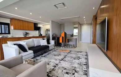 Imagem: O apartamento à venda possui 3 Dormitórios, 4 Banheiros, 3