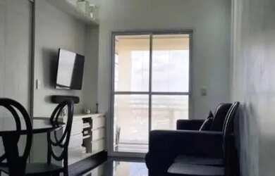 Imagem: O apartamento possui 2 Dormitórios, 2 Banheiros, 1 Vaga na