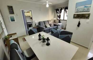 Imagem 7: APARTAMENTO 1 QUARTO - GUILHERMINA PRÉDIO FRENTE MAR - MOBILIADO