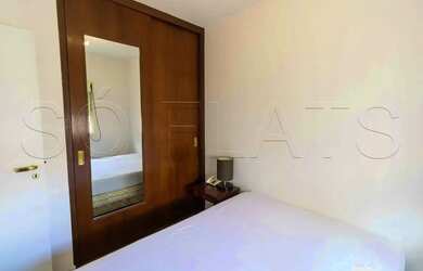 Imagem 5: Flat mobiliado disponível locação próximo da Av das Nações Unidas