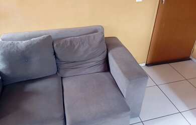 Imagem 2: Aluga-se apartamento mobiliado no condomínio topázio