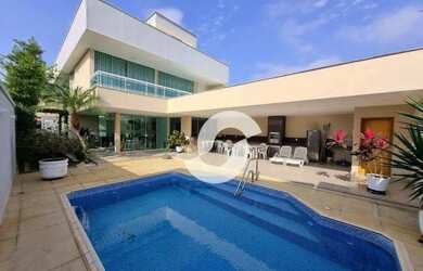 Imagem 2: Casa com 5 dormitórios à venda, 380 m² por R$ 2.450.000,00 - Itapeba...