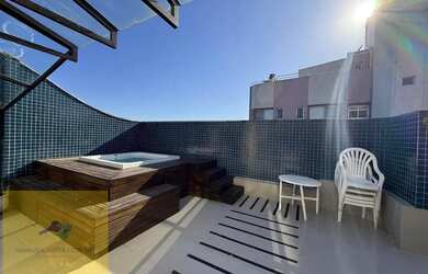 Imagem 6: Duplex para venda possui 155 metros quadrados com 4 quartos em Caioba...