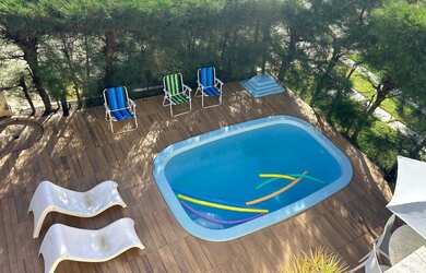 Imagem: A casa em condomínio possui 3 Dormitórios, 4 Banheiros, 2