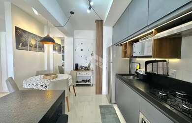 Imagem 13: Apartamento com 2 suítes lavabo, mobiliado e decorado com vista para...