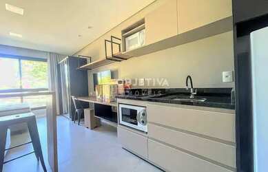 Imagem: O studio possui 1 Dormitório, 1 Banheiro, 25m² de Área, Imóvel