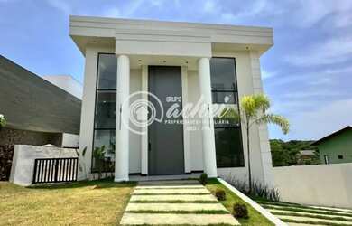 Imagem 2: Casa de condomínio 4/4 nascente à venda no Alphaville Litoral Norte...