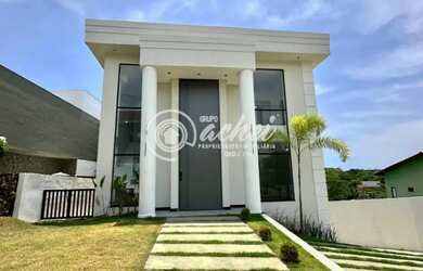 Imagem 4: Casa de condomínio 4/4 nascente à venda no Alphaville Litoral Norte...