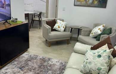 Imagem: O apartamento possui 3 Dormitórios, 2 Banheiros, 1 Vaga na