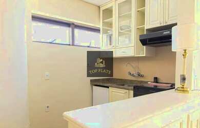 Imagem 5: Flat Na Bela Vista. Piscina, Imóvel mobiliado, Ar-condicionadoe50m²...