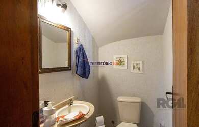 Imagem 9: Sobrado no Jardins do Prado, com 3 dormitórios, sendo 1 suíte com sacada, sala 02 ambiente