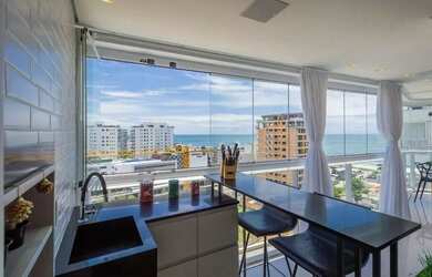 Imagem: O apartamento possui 2 Dormitórios, 3 Banheiros, 2 Vagas na