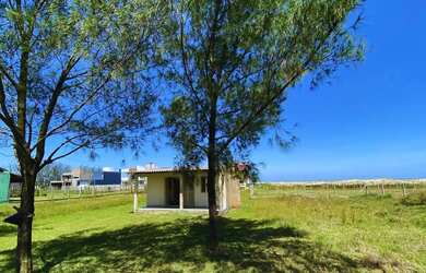 Imagem 2: Casinha de praia barato. Churrasqueira, Imóvel mobiliado, Vista para...