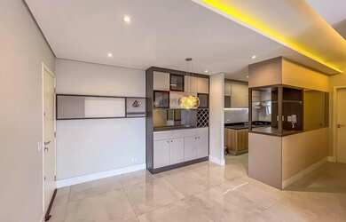 Imagem 8: Apartamento novo, último andar, todo planejado com varanda gourmet na...