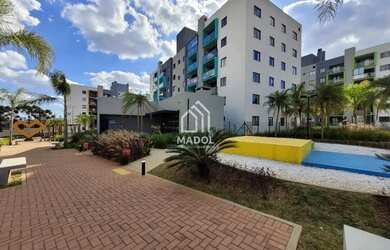 Imagem: O apartamento possui 3 Dormitórios, 1 Banheiro, 1 Vaga na garagem