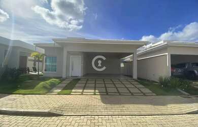 Imagem: A casa em condomínio possui 3 Dormitórios, 3 Banheiros, 2