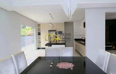 Imagem 3: Casa com 4 dormitórios à venda, 350 m² por R$ 1.500.000,00 - Loteamento Capital Ville - Ju