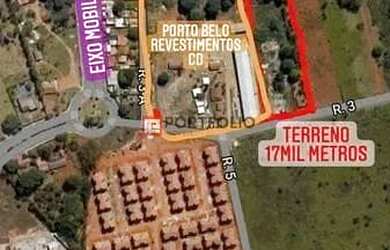 Imagem: O terreno possui 10m² de Área e está localizado em Chácaras