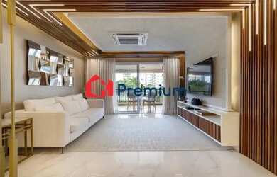 Imagem: O apartamento possui 3 Dormitórios, 4 Banheiros, 2 Vagas na