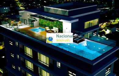 Imagem: O apartamento possui 2 Dormitórios, 2 Banheiros, 1 Vaga na