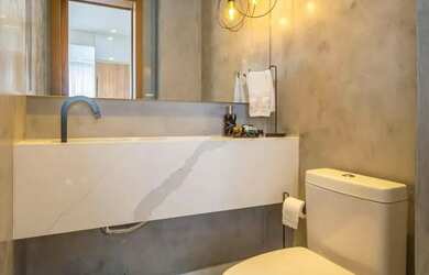 Imagem 14: Apartamento Vista Mar 2 Suítes na Quadra Mar Amores da Brava na Praia...