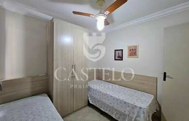 Imagem 8: Apartamento 2 quartos sendo 1 suíte com vista lateral para o mar na quadra...