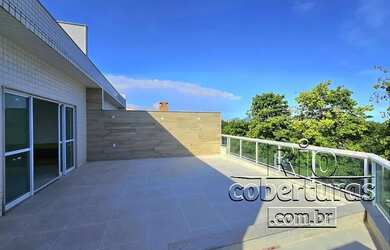 Imagem 13: Cobertura à venda no Recreio. NOVA Vista panorâmica. 3 Suítes