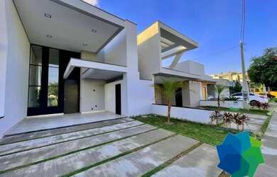 Imagem: A casa em condomínio possui 3 Dormitórios, 3 Banheiros, 4