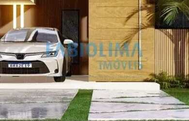 Imagem: A casa em condomínio possui 3 Dormitórios, 3 Banheiros, 4