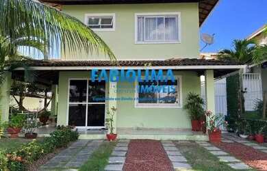 Imagem: A casa em condomínio possui 4 Dormitórios, 3 Banheiros, 2