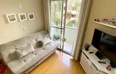 Imagem: O apartamento à venda possui 2 Dormitórios, 1 Banheiro, 1