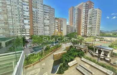 Imagem: O apartamento possui 2 Dormitórios, 2 Banheiros, 1 Vaga na