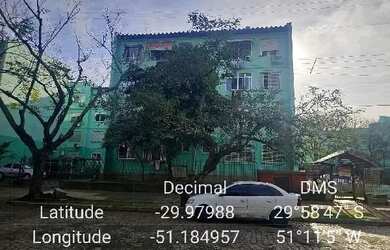 Imagem: O apartamento possui 1 Dormitório, 1 Banheiro, 1 Vaga na garagem