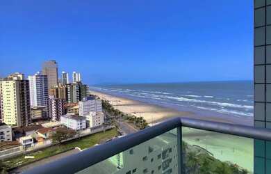 Imagem: O apartamento possui 2 Dormitórios, 2 Banheiros, 1 Vaga na