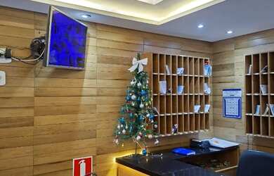 Imagem: O apartamento possui 1 Dormitório, 1 Banheiro, 45m² de Área