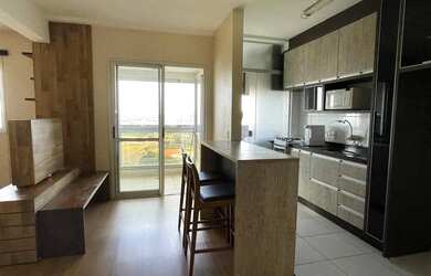 Imagem: O apartamento possui 2 Dormitórios, 2 Banheiros, 1 Vaga na