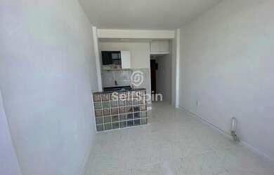 Imagem: O apartamento possui 1 Dormitório, 1 Banheiro, 39m² de Área