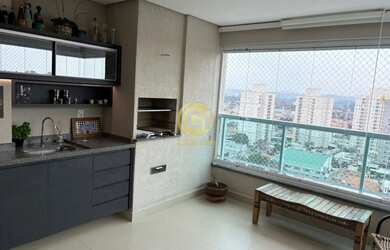 Imagem: O apartamento possui 3 Dormitórios, 3 Banheiros, 3 Vagas na