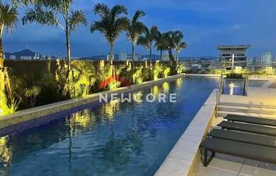 Imagem: O apartamento possui 2 Dormitórios, 3 Banheiros, 2 Vagas na