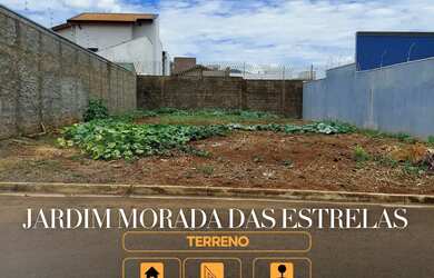 Imagem: AL - Terreno residencial - Jardim Morada das Estrelas - 250m²